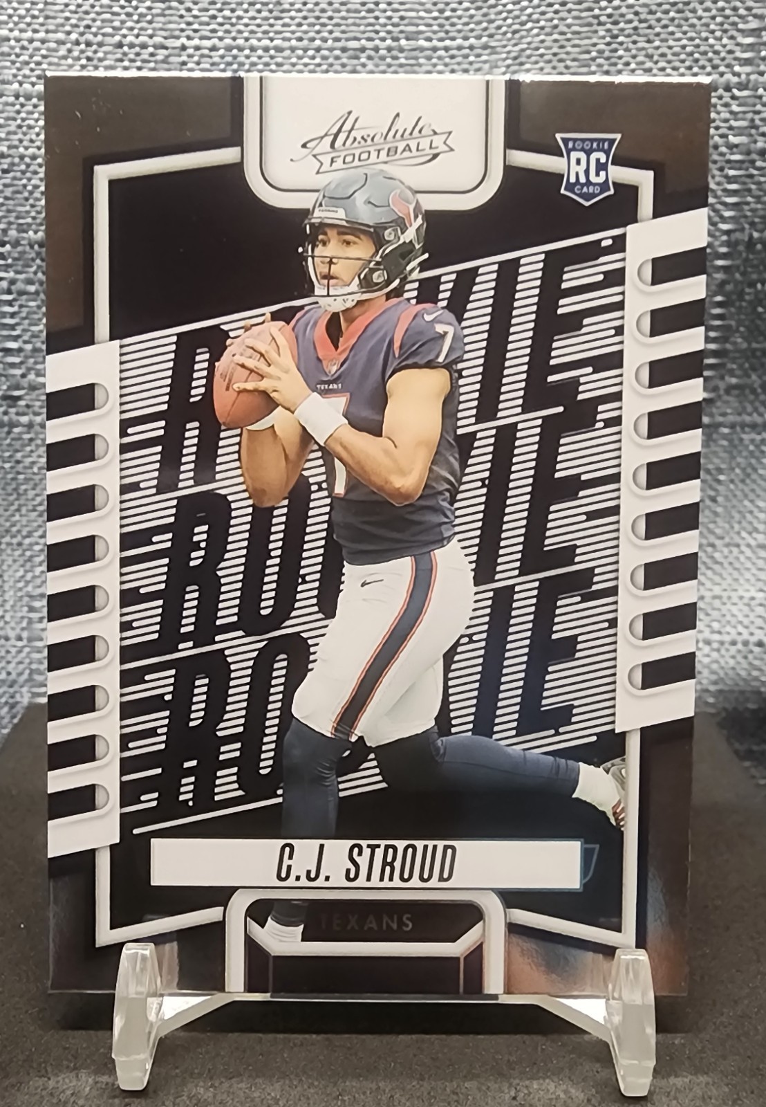 2023 Panini Absolute - Rookies C.J. Stroud #102 Blue (RC)
