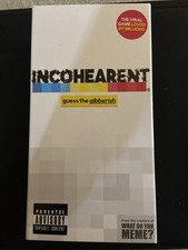 Incohearent Board Game - The Guess the Gibberish Party Game by Relatable - vgc
