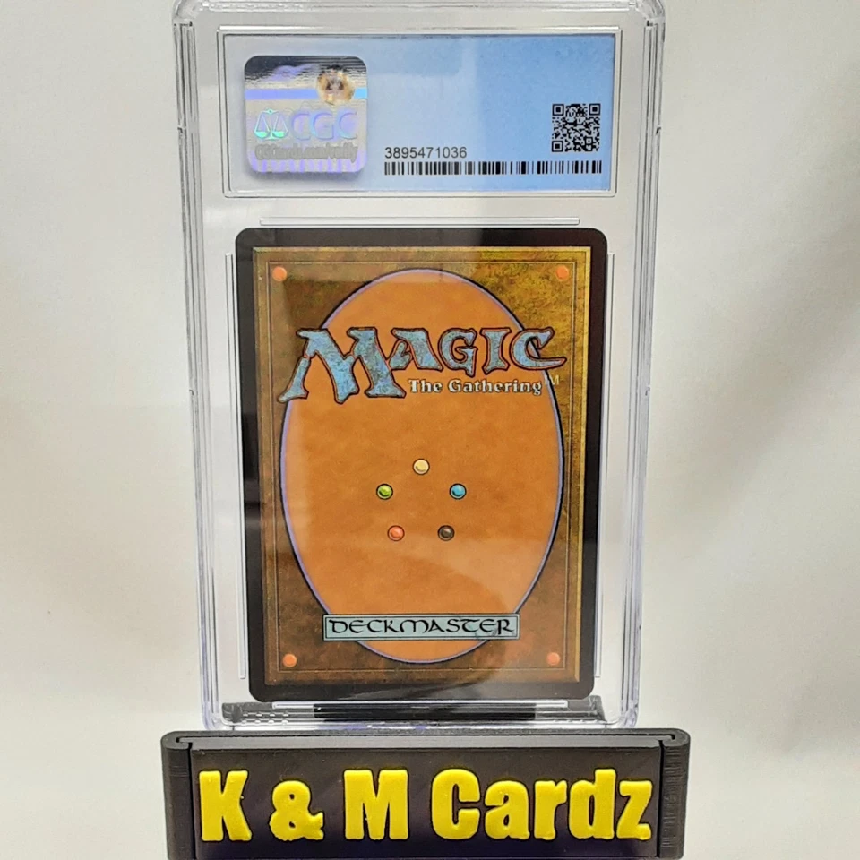 MTG - Apocalypse - False Dawn - Foil - Graded - CGC 9 - Image 3 of 4