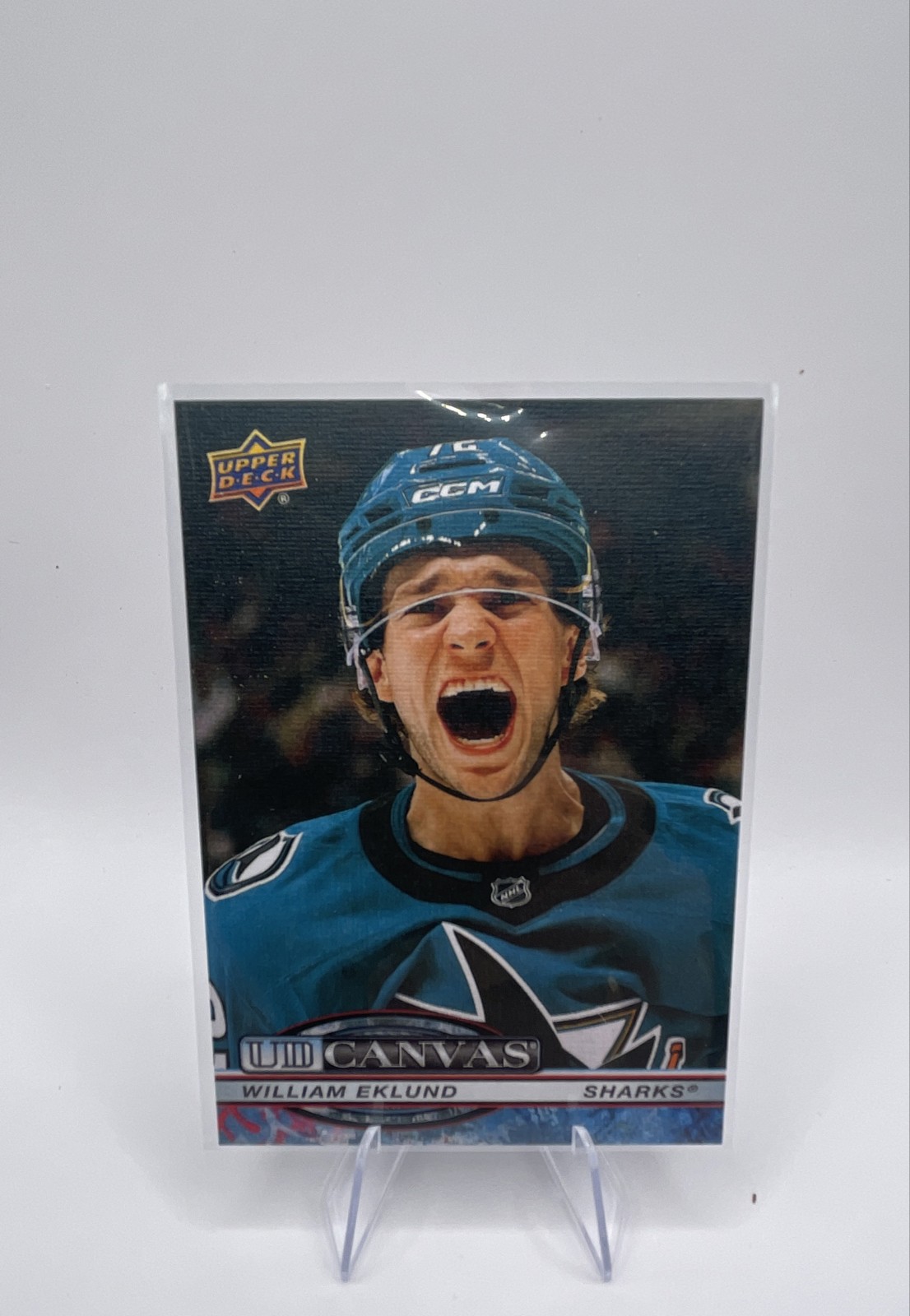 2025-26 Upper Deck Series 1 - Ud Canvas William Eklund #C-6