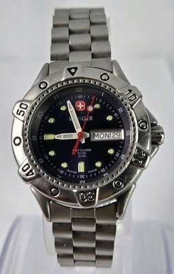 WENGER  SMT DESIGN SWISS MADE WOMEN'S 30mm STAINLESS STEEL WATER RESISTANT 200M 