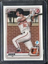 Haskin, Hudson - 2020 Bowman Draft First Edition