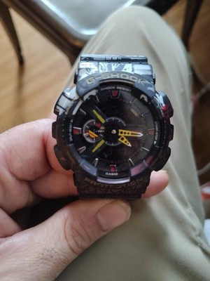 Casio G-SHOCK One Piece Collaboration Model GA-110JOP-1A4 Men's Wristwatches