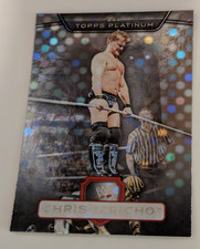 2010 Topps Platinum WWE X-Fractors #66 Chris Jericho