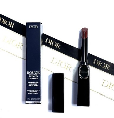 Dior Rouge Dior On Stage Coated Shine Lipstick Ultra Wear 496 Berry Attitude Shi