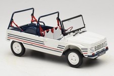 181805 Citroen Mehari Blue White Red Norev 1/18