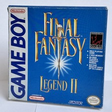 Thumbnail of ebay&reg; auction 168230626878 | Nintendo Gameboy Spiel Final Fantasy Legend 2 mit OVP und Spiel Rarität TOP