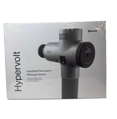 Hyperice Hypervolt BT Bluetooth Cordless Handheld Percussion Massage Gun 5 Heads
