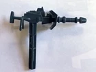 GI JOE 1983 Headquarters Command Center Laser Cannon w/post and shield