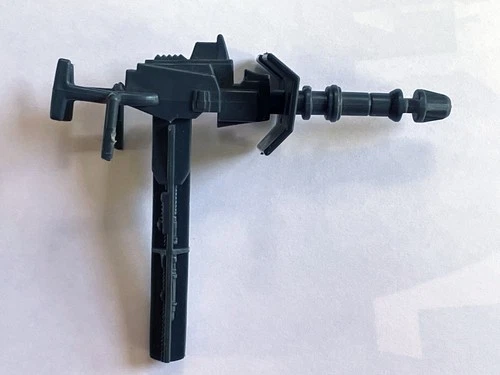 GI JOE 1983 Headquarters Command Center Laser Cannon w/post and shield