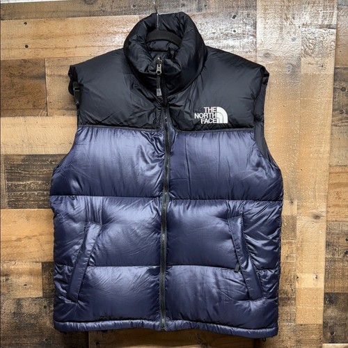 The North Face 700 Nuptse Puffer Weste Jacke Herren Größe M