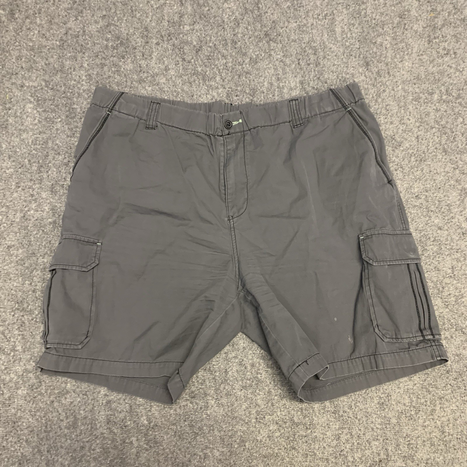 Tommy Bahama Relax Cargo Shorts Size XXL Cotton Elastic Waist Men’s