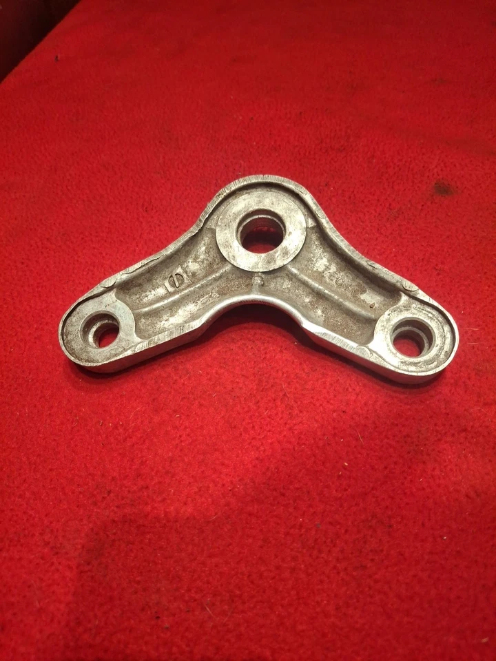1971 Honda CT90 CT 90 Triple Tree Top Upper Handle bar Mount Fork holder Brace - Image 4 of 4