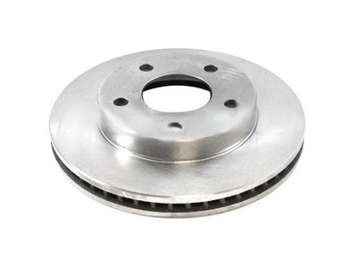 Front DuraGo Brake Rotor fits Oldsmobile Silhouette 1990-1991 66FFXN