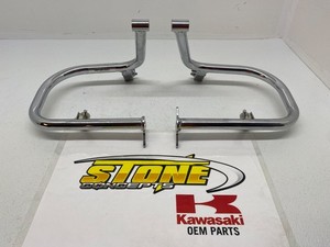 2009 - 2013 KAWASAKI VN1700 VULCAN VOYAGER 1700 SADDLEBAG CRASH GUARD SET