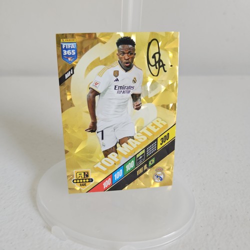 2024 Panini Adrenalyn XL Fifa 365 Rare Top Master Vinicius Junior Vini Jr VG - Bild 1 von 4