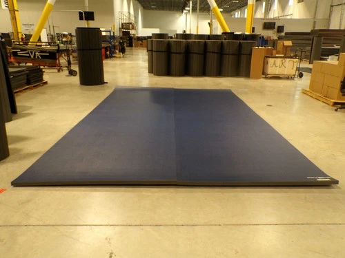 21' x 12' x 1 5/8" Dollamur Flexi-Roll Wrestling Mat READ DESCRIPTION #7100