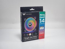 Thermaltake Riing Quad 140mm RGB Case Fan 54 ...