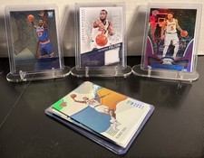 New York Knicks 10 Card Lot