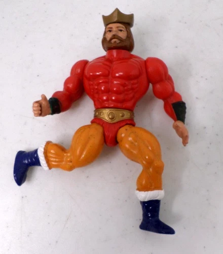 Vtg He-man 1981 Mattel Masters of the Universe King Randor Action Figure READ