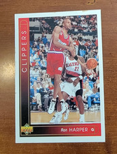 1993-94 Upper Deck Jumbo Team MVPs #48 Ron Harper