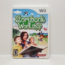 Storybook Workshop (Nintendo Wii, 2009) BRAND NEW - FACTORY SEALED