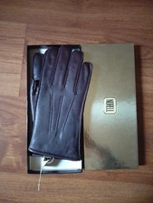 Norell  Genuine Leather Gloves Soft Touch , L Size , New