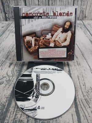 Concrete Blonde: Still In Hollywood (CD) Pre-Owned, Good Condition 