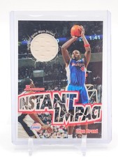 ELTON BRAND 2004-05 BOWMAN DRAFT INSTANT IMPACT GAME-USED PATCH #II-EB Q5537