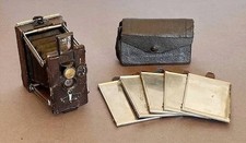 MURER KLAPP MURER-DUBRONI SUBMINIATURE CAMERA  c. - 1900