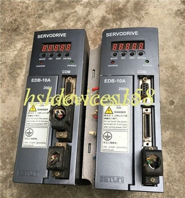 1pcs USED ESTUN Servo Drive EDB-10APA 220v 1KW #ea