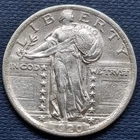 1920 Standing Liberty Quarter 25c High Grade UNC Uncirculated #93671