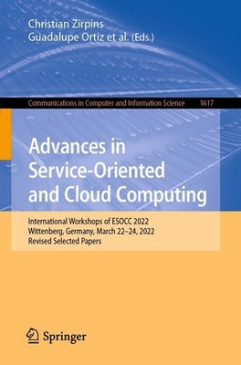 Advances in Service-Oriented and Cloud Computing Guadalupe Ortiz