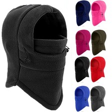 Winter Balaclava Ski Full Face Mask Windproof Fleece Neck Warm for Cold Weather