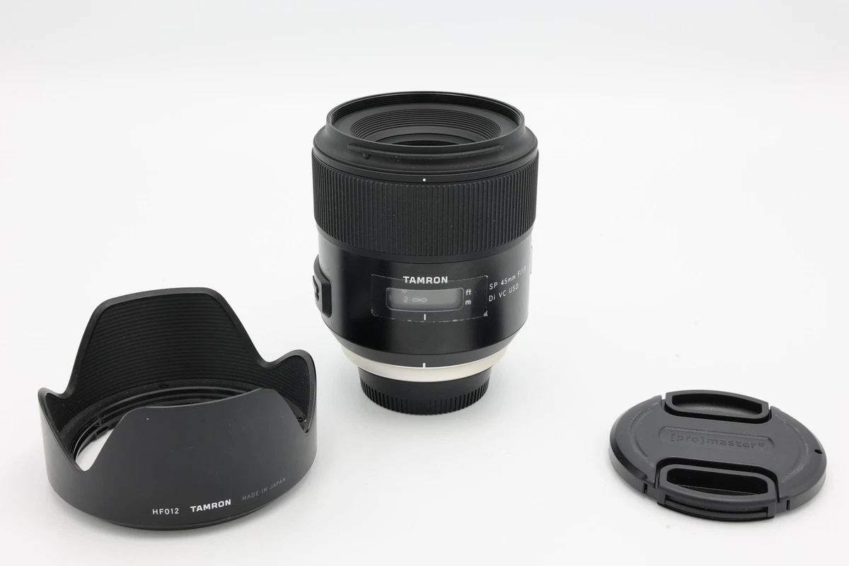 Tamron f/1.8 Camera Lenses 45mm Focal for sale | eBay