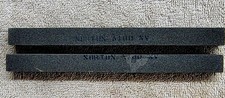 6" NORTON  SHARPENING POLISHING STONES, A-180 SET OF 2  MACHINIST/ TOOLMAKER