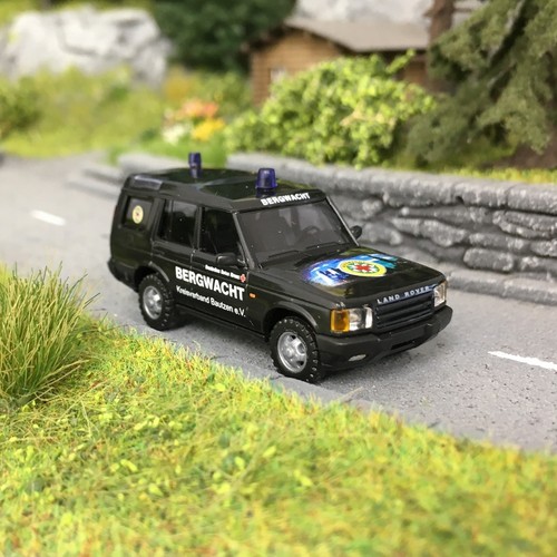 Land Rover Discovery "Bergwacht"-HO 1/87-BUSCH 51919 | Condition: Neuf