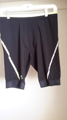 Collant Short Kalenji Homme Course Cyclisme Entraînement - Taille L Noir (Neuf)