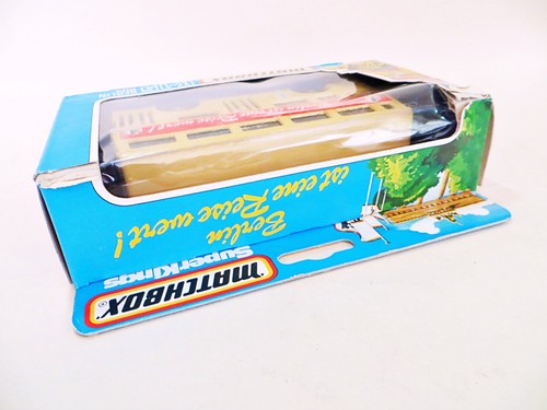 MATCHBOX SUPERKINGS K15 THE LONDONER « BERLIN BUS ». MIB/BOITED - Photo 7/8