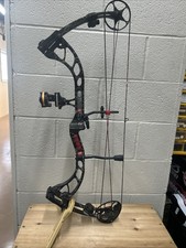 PSE BRUTE-X  WITH NEW ROGUE STRINGS          hoyt, pse, diamond, elite