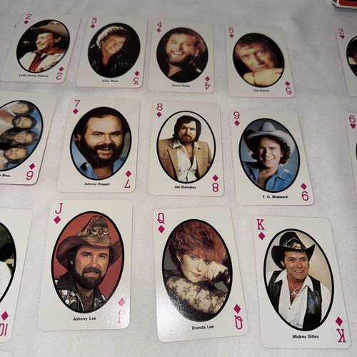 "The Best of Country Music" playing cards 1982 - Elvis, Willie Nelson Card Deck - Bild 11 von 19