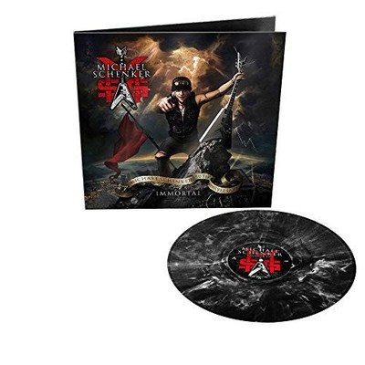 MSG Michael Schenke - Immortal - New Vinyl Record VINYL - 36 - L72z