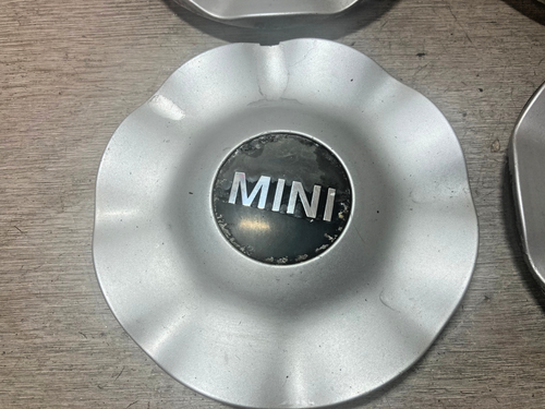 SET 4 TAPPI CENTRALI CERCHI IN LEGA MINI COOPER 2007 6771002 - Foto 3 di 7