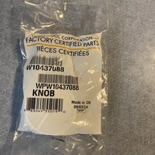 New OEM Genuine Whirlpool W10437088 Range Surface Burner Knob