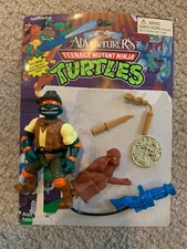 Teenage Mutant Ninja Turtles Safari Michaelangelo 1994 TMNT