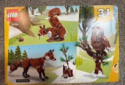 LEGO Creator 3 in 1 Forest Animals: Red Fox, 31154 NIB/ SEALED | eBay