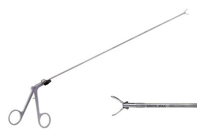 Storz 27290K Fenestrated Forceps 10.5Fr 38cm Double Action Jaws