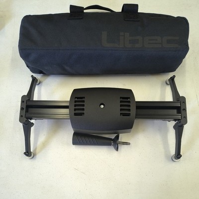 Libec ALX S4 Slider Camera Tripod or flat surface Bowl Clamp