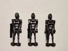 LEGO Star Wars Minfigure Lot of 3 - Commando Droid Captain + Commando Droid x2