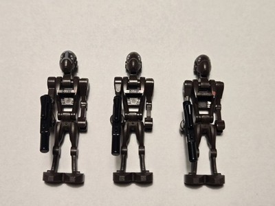 LEGO Star Wars Minfigure Lot of 3 - Commando Droid Captain + Commando Droid x2